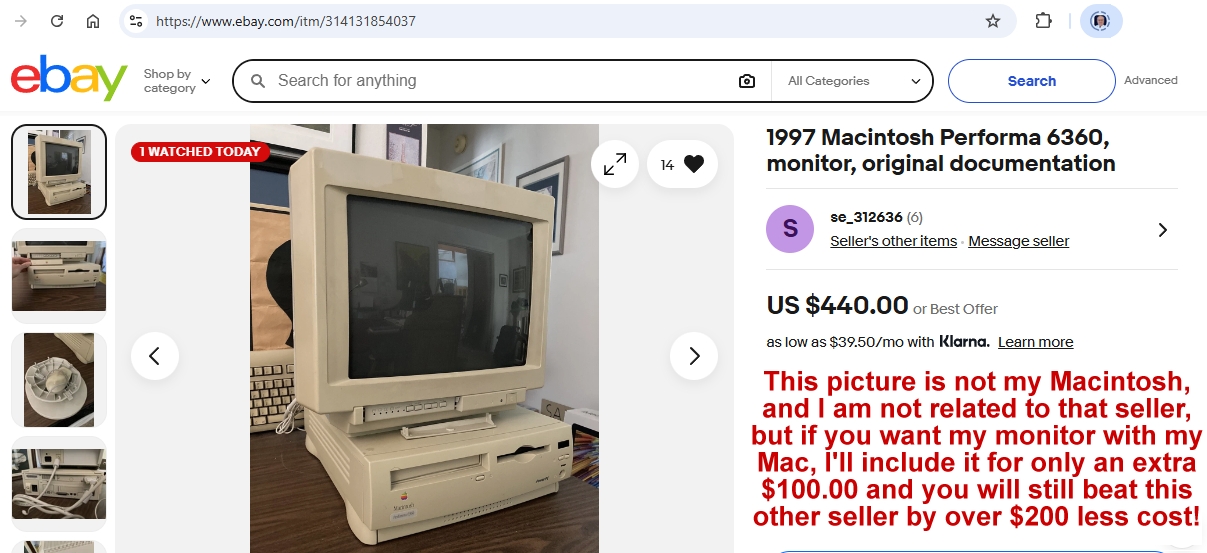 A Better Deal on Apple Macintosh